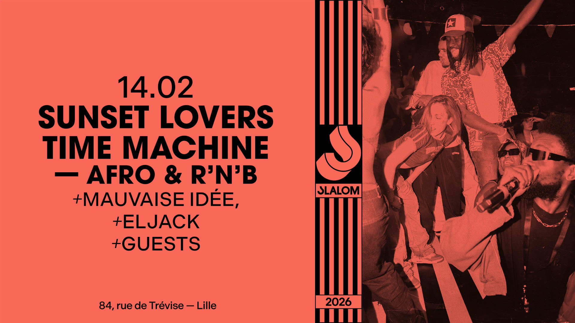 Slalom : Sunset Lovers – Afro & Rnb