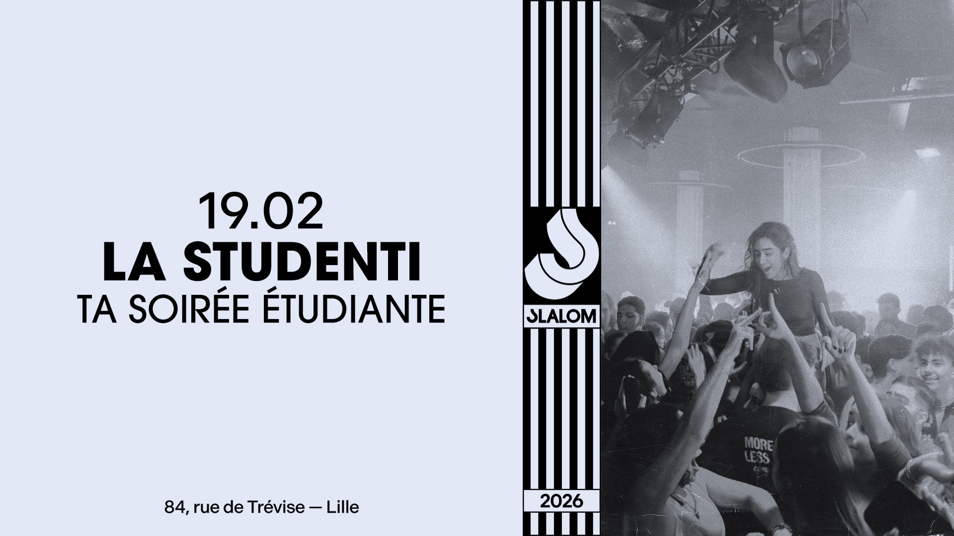Slalom : La Studenti - Ta Soirée Étudiante (Vol.2)