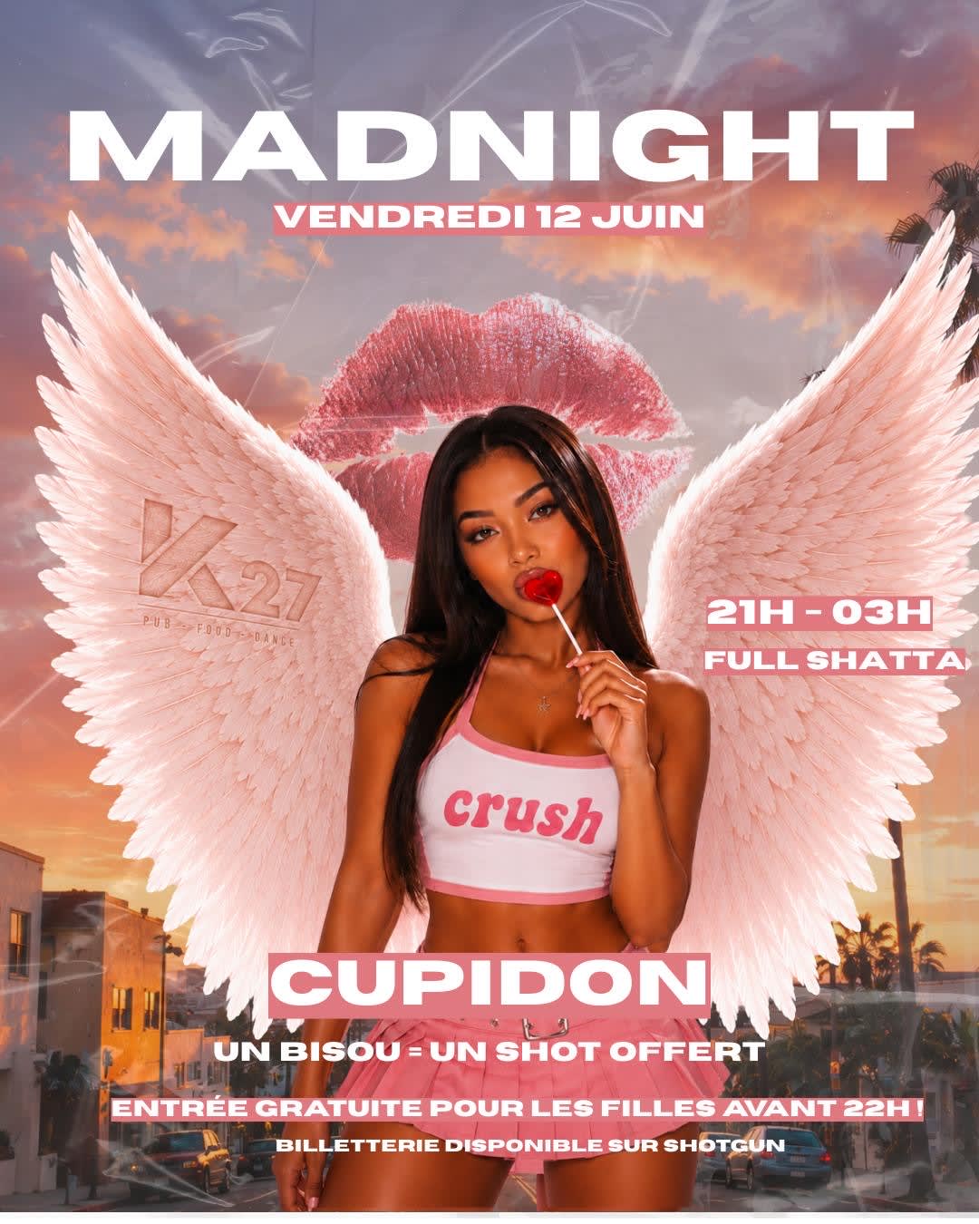 Madnight - Cupidon
