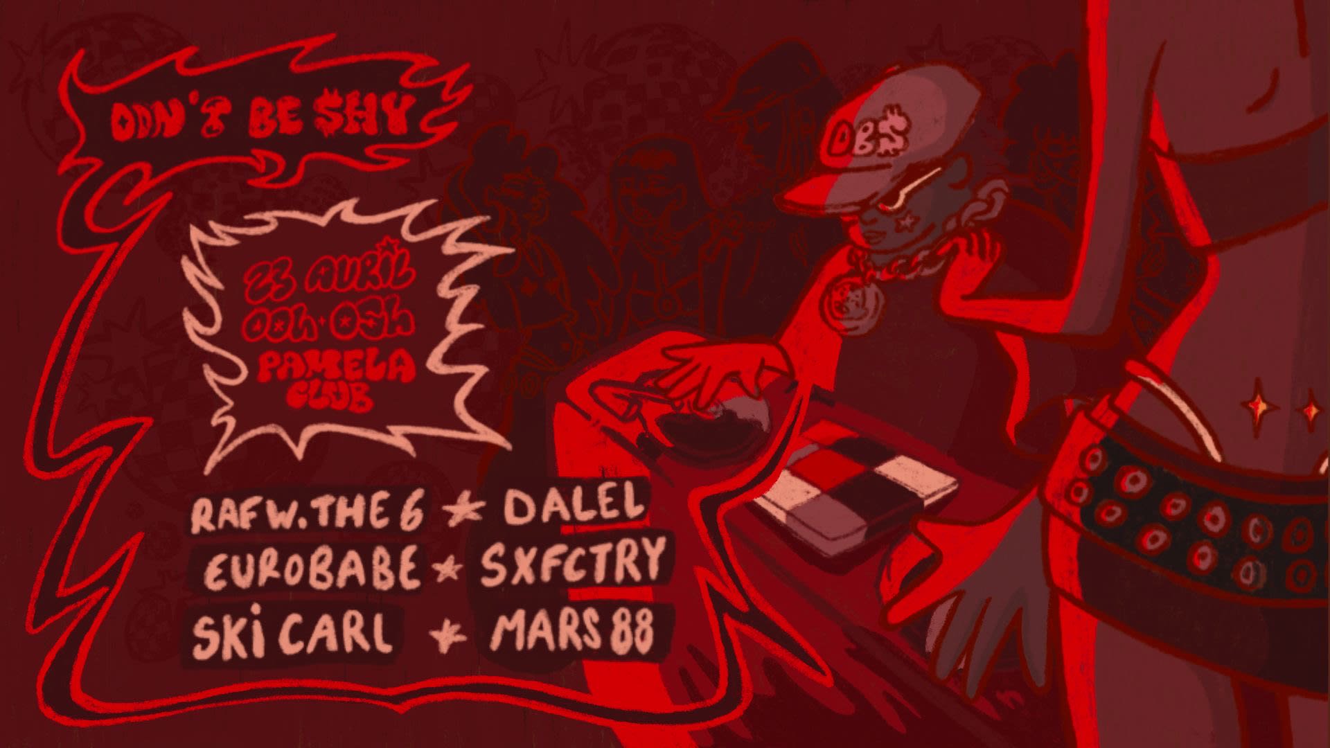 Don't Be Shy - Dalel, Mars88, Ski Carl, Raf W. The 6...