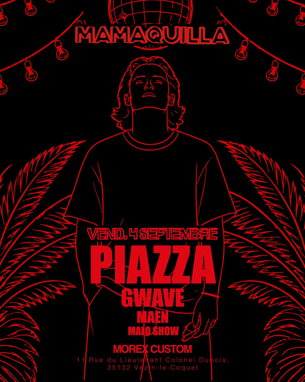 Morex Custom - Piazza X Mamaquilla