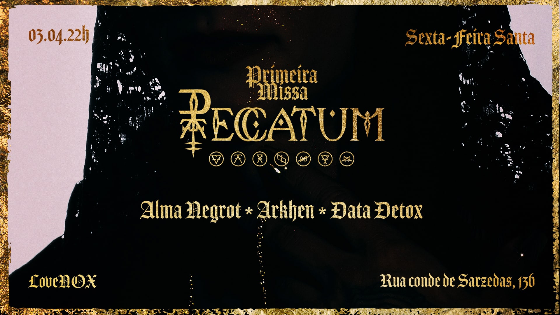 Peccatum - Missa Inaugural