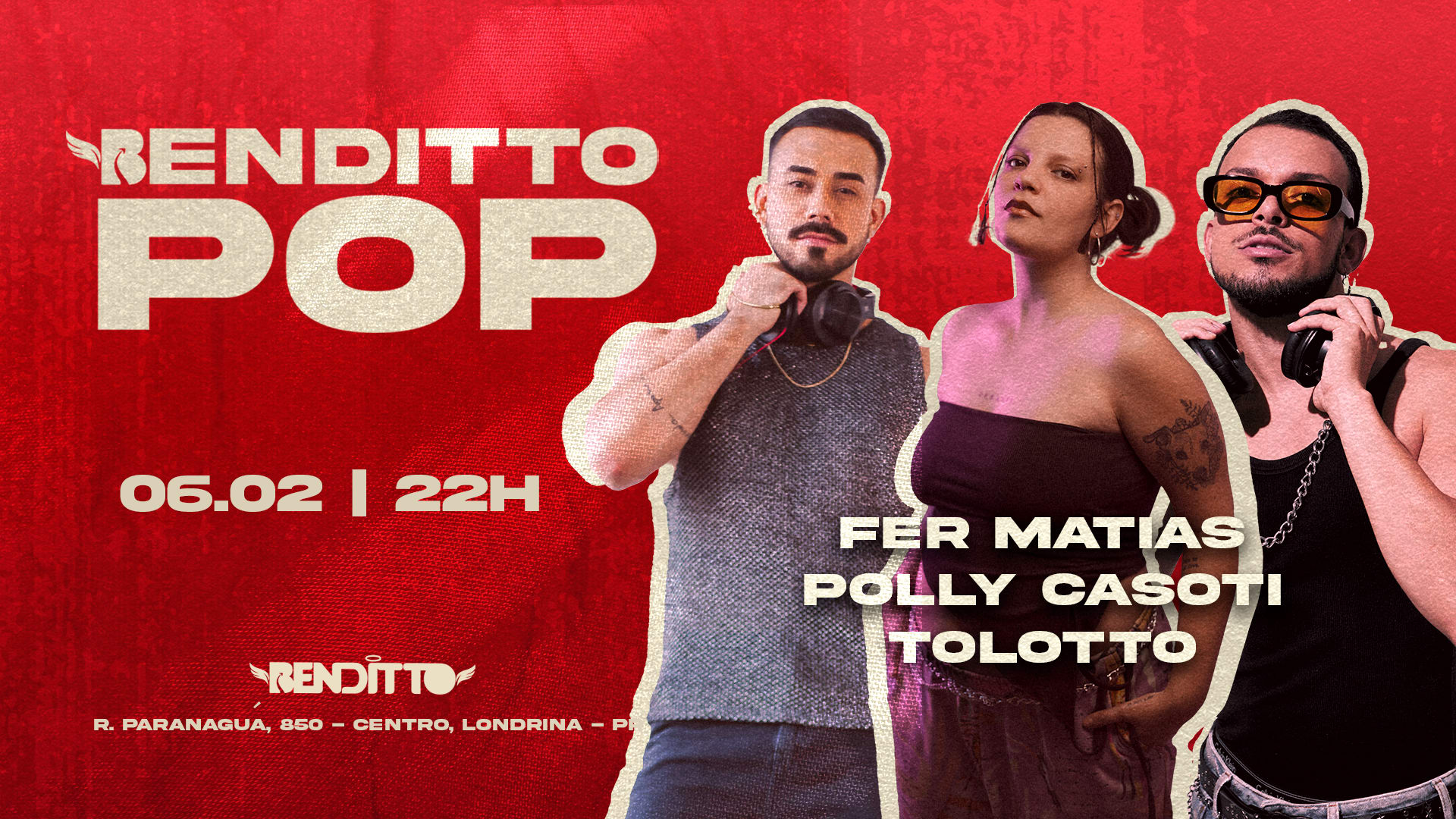 Benditto Pop! #001
