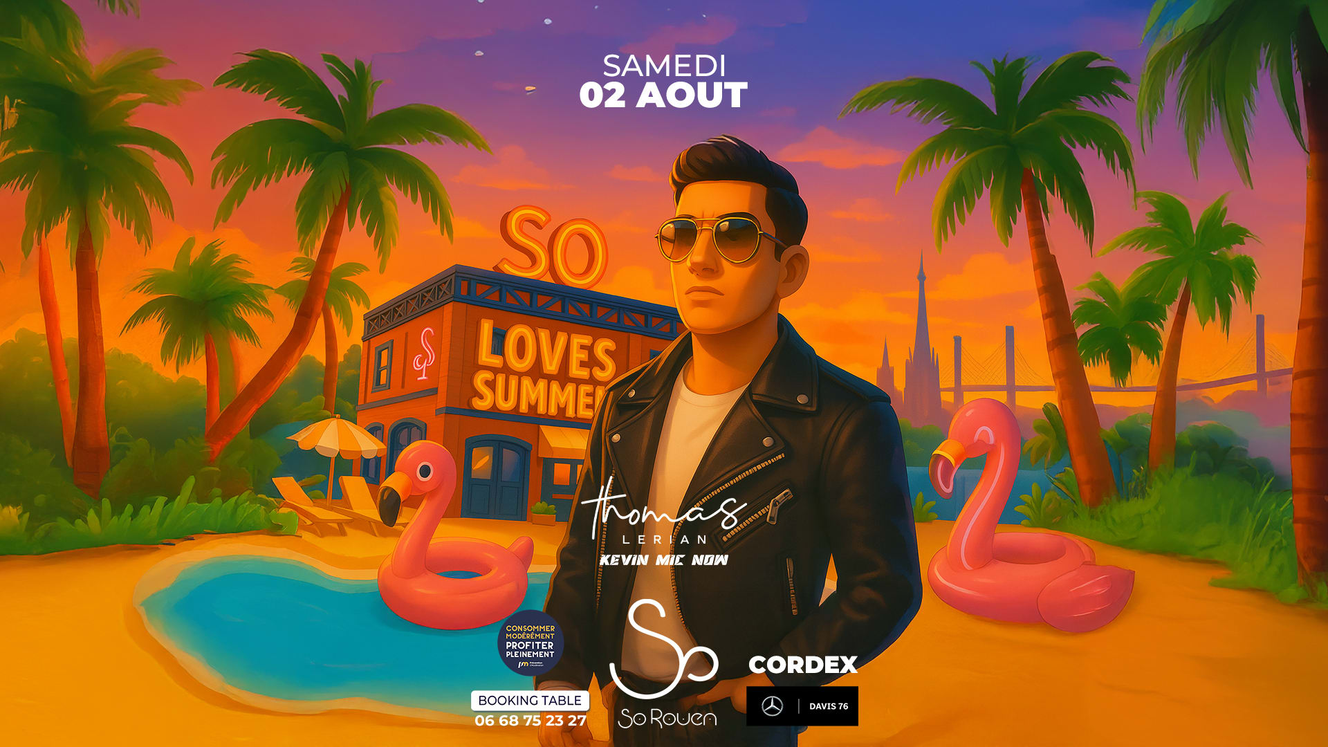 So Loves Summer Show X Thomas Lerian