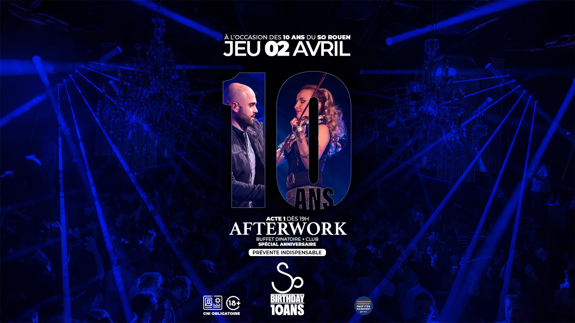 10 Ans (Acte.1) Afterwork Club