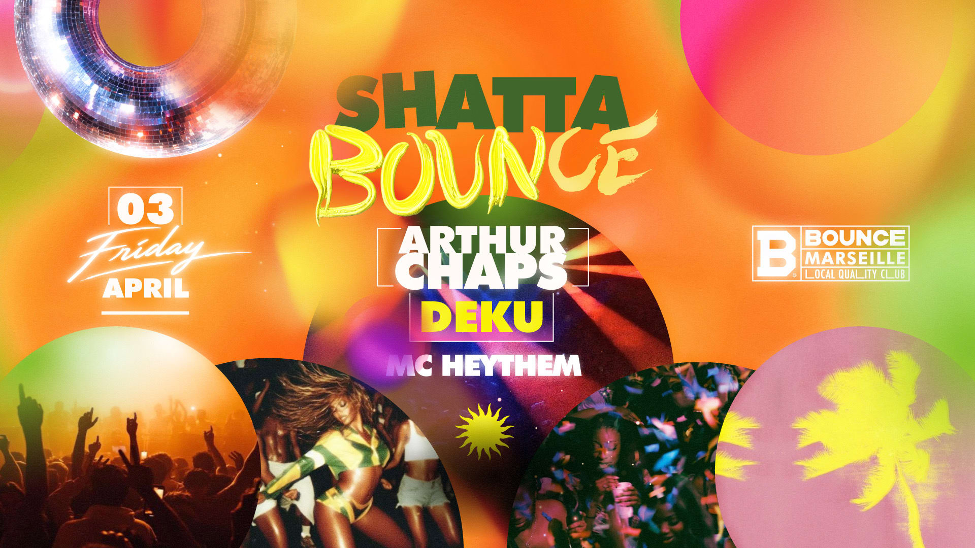 Shatta Bounce Ft Arthur Chaps & Deku (Guest List)