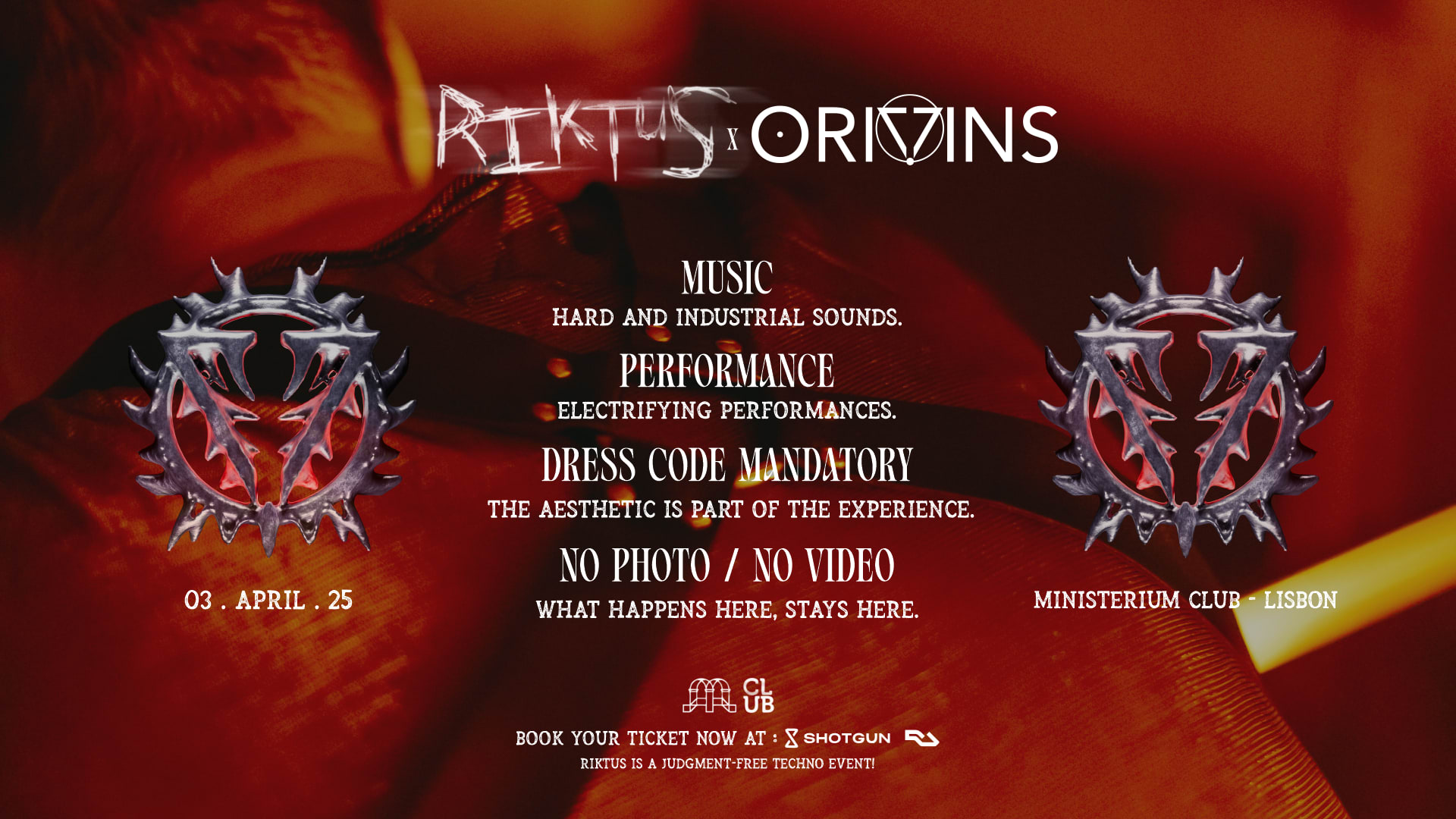 Riktus X Origins | Lisbon