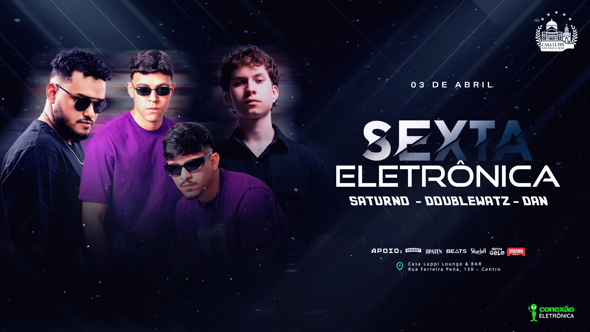 Sexta Eletronica - 03/04
