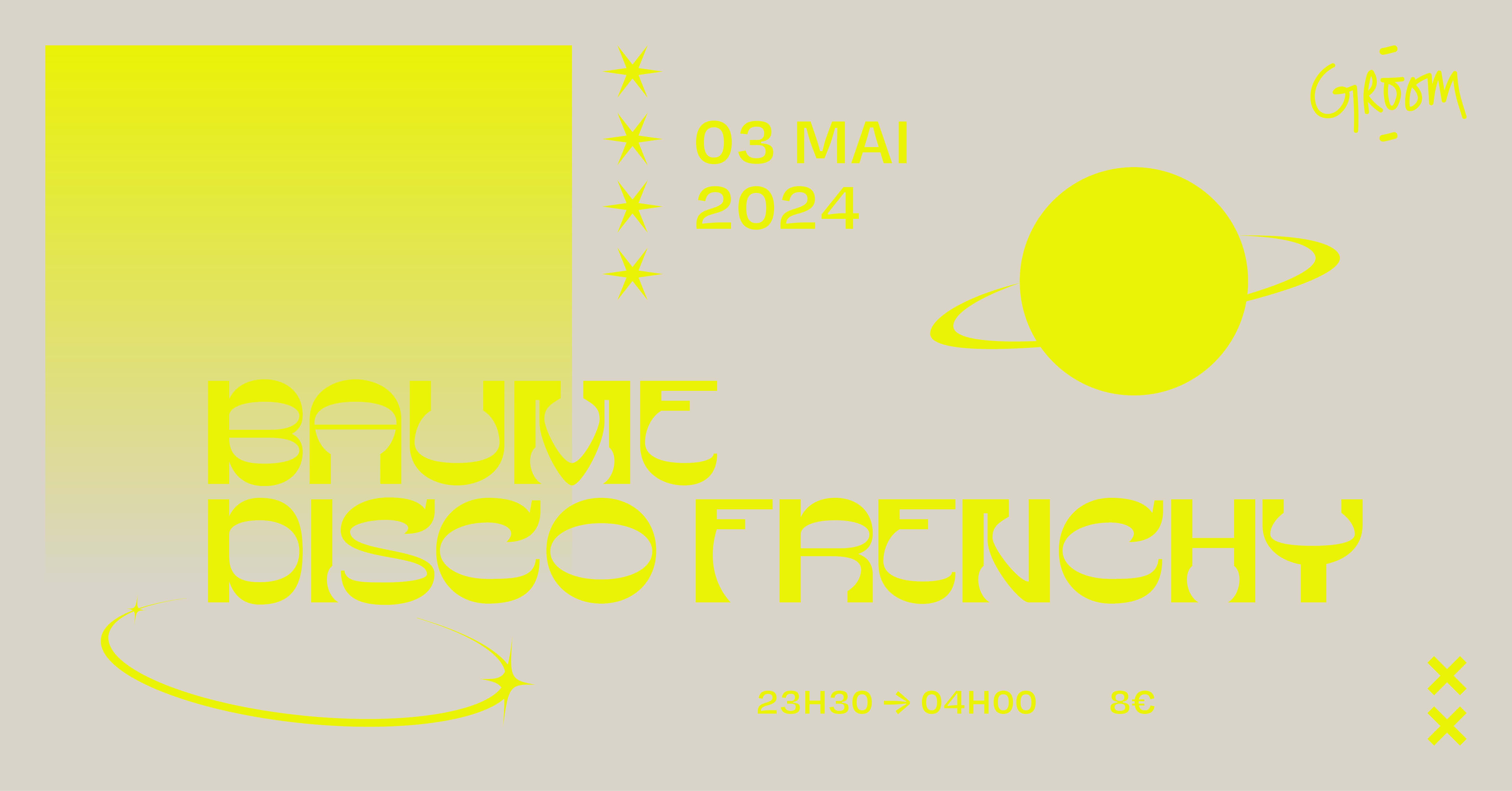 Baume & Disco Frenchy