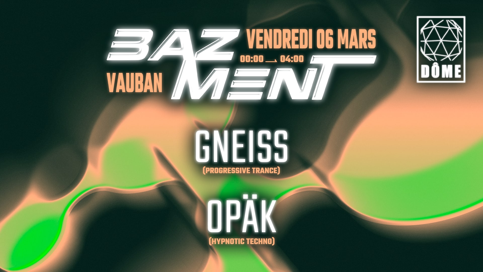 Bazment By Dôme : Gneiss • Opäk