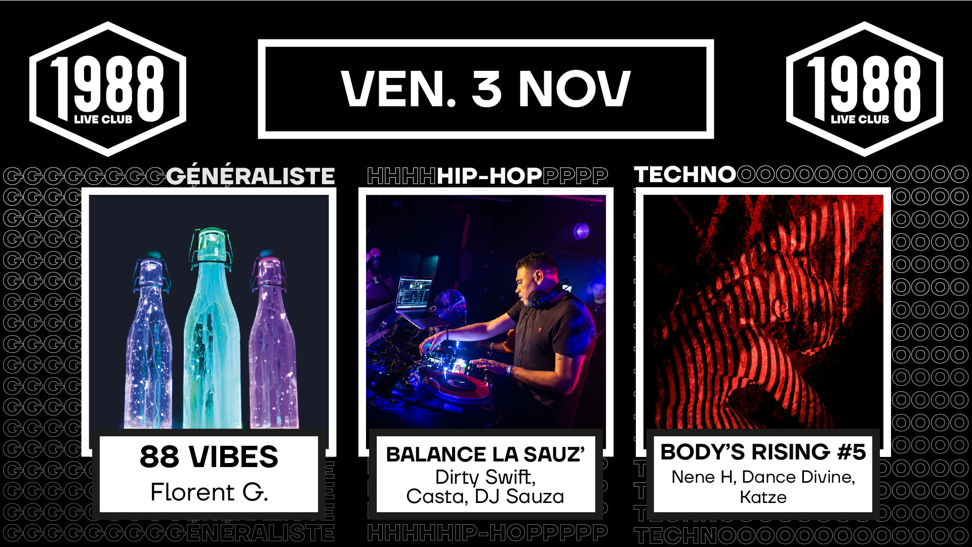 Ven 03 Nov