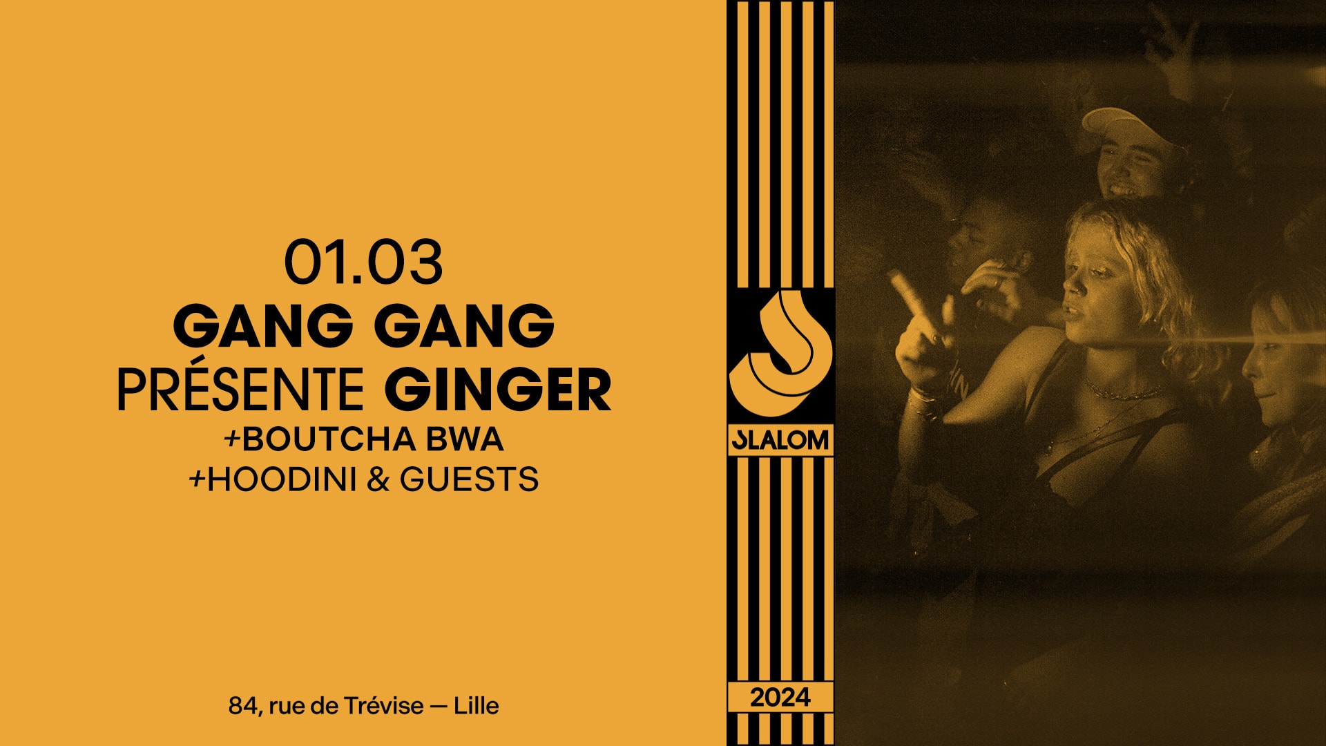 Slalom : Gang Gang Prés. Ginger 2 — Boutcha Bwa • Hoodini