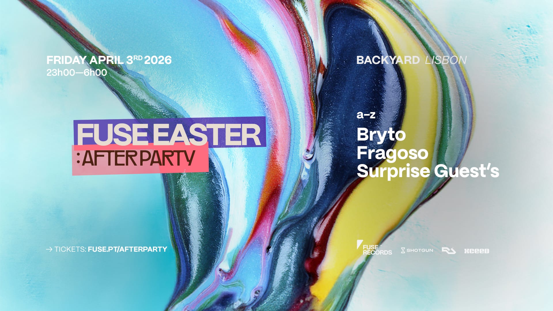 Fuse Records: Lisbon Easter After Party