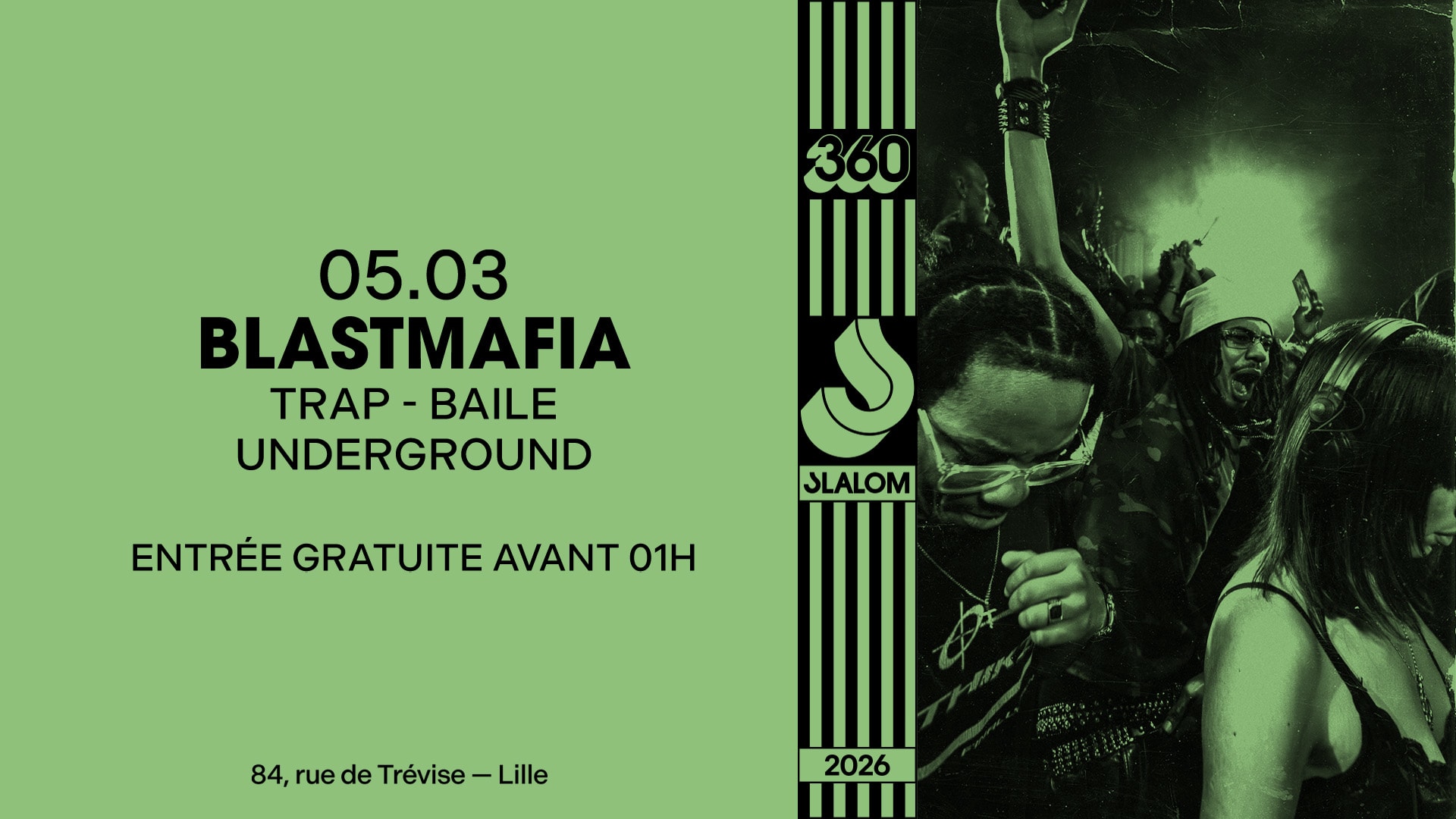 Slalom 360 : Blastmafia (All Night Long)