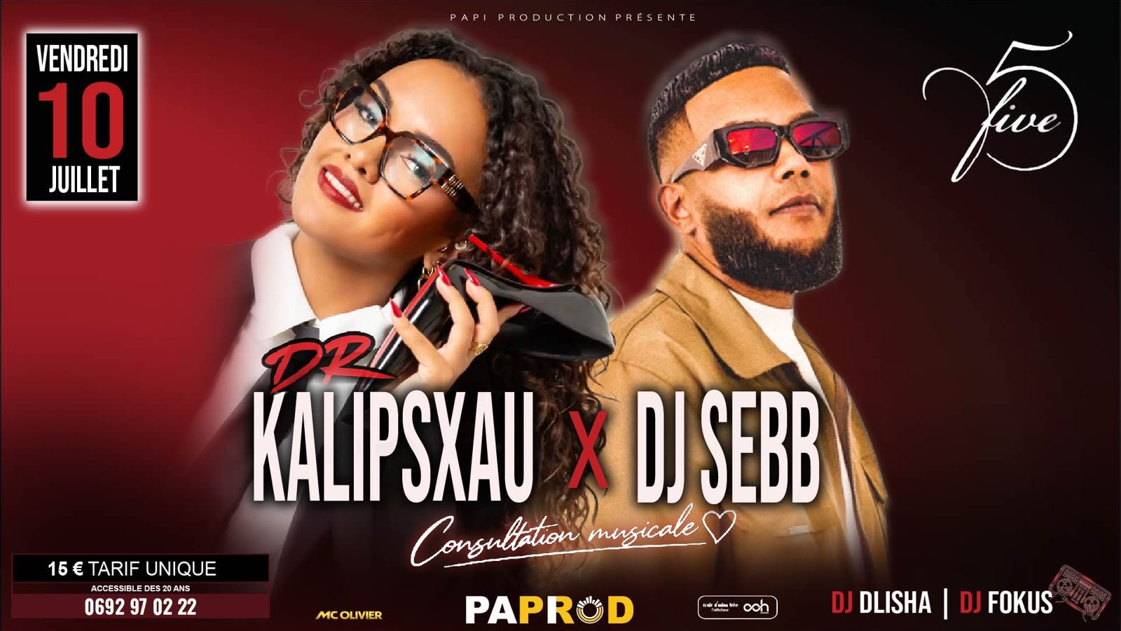 Kalipsxau X Dj Sebb - Five Club