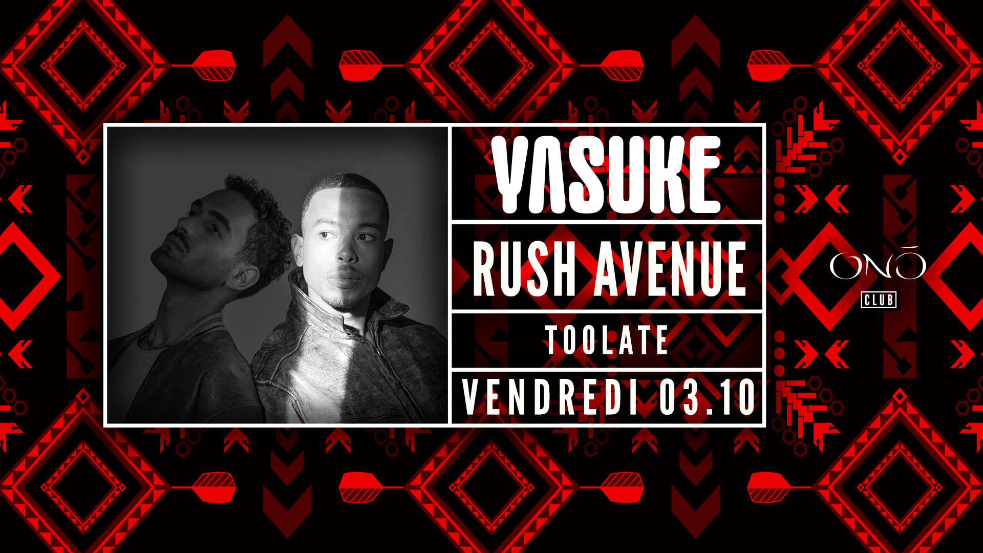 Yasuke: Rush Avenue (03.10.25)
