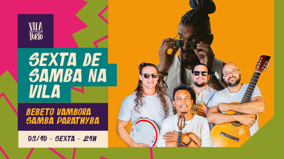 Sexta Com Samba // Parathyba E Bebeto
