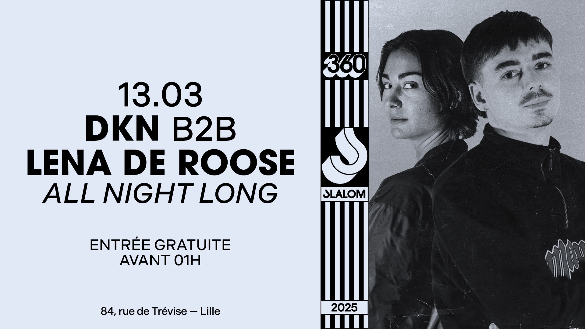 Slalom 360 : Dkn B2b Lena De Roose [Gratuit Avt 01h]