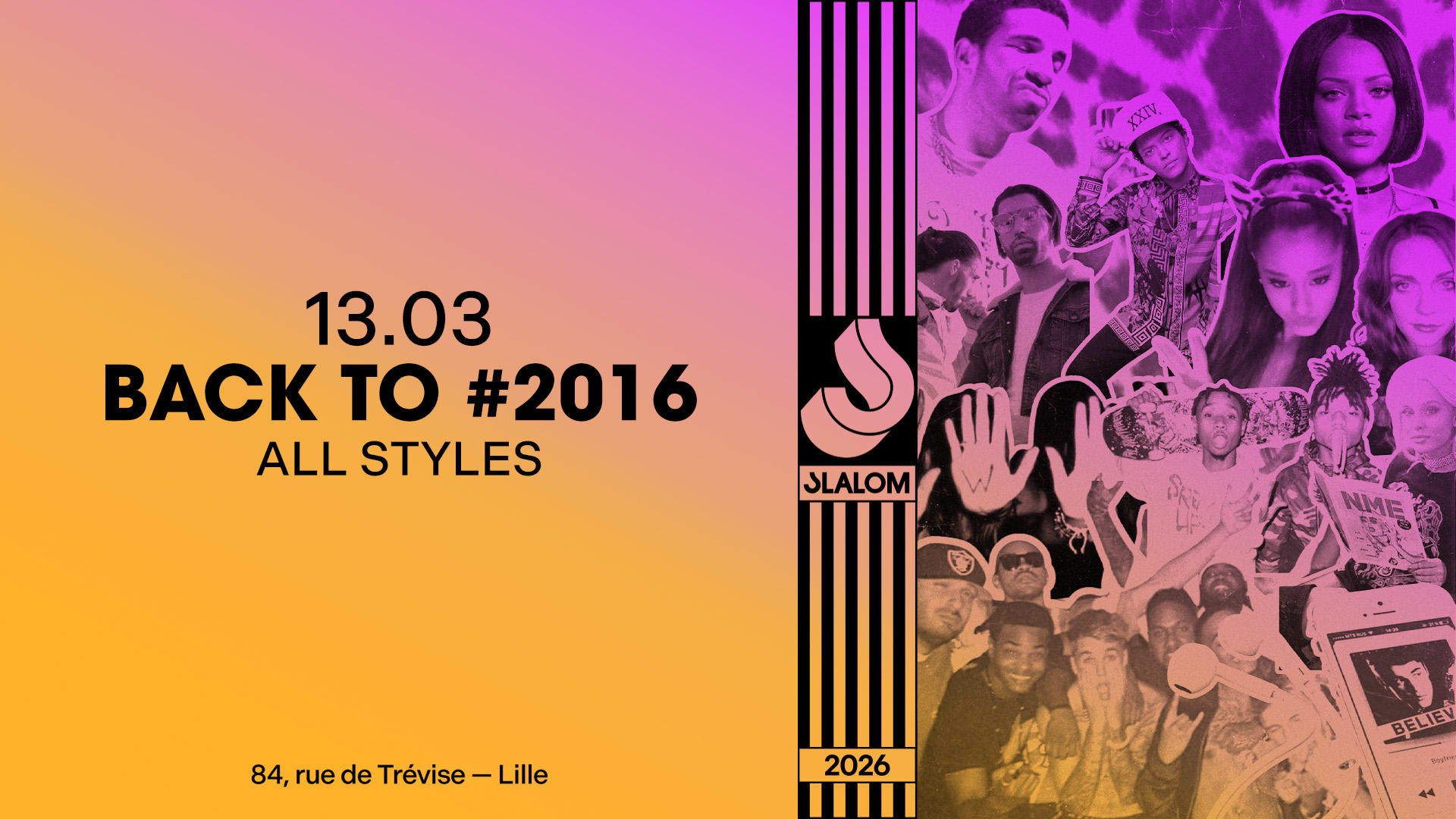 Slalom : Back To #2016 (Vol.2)