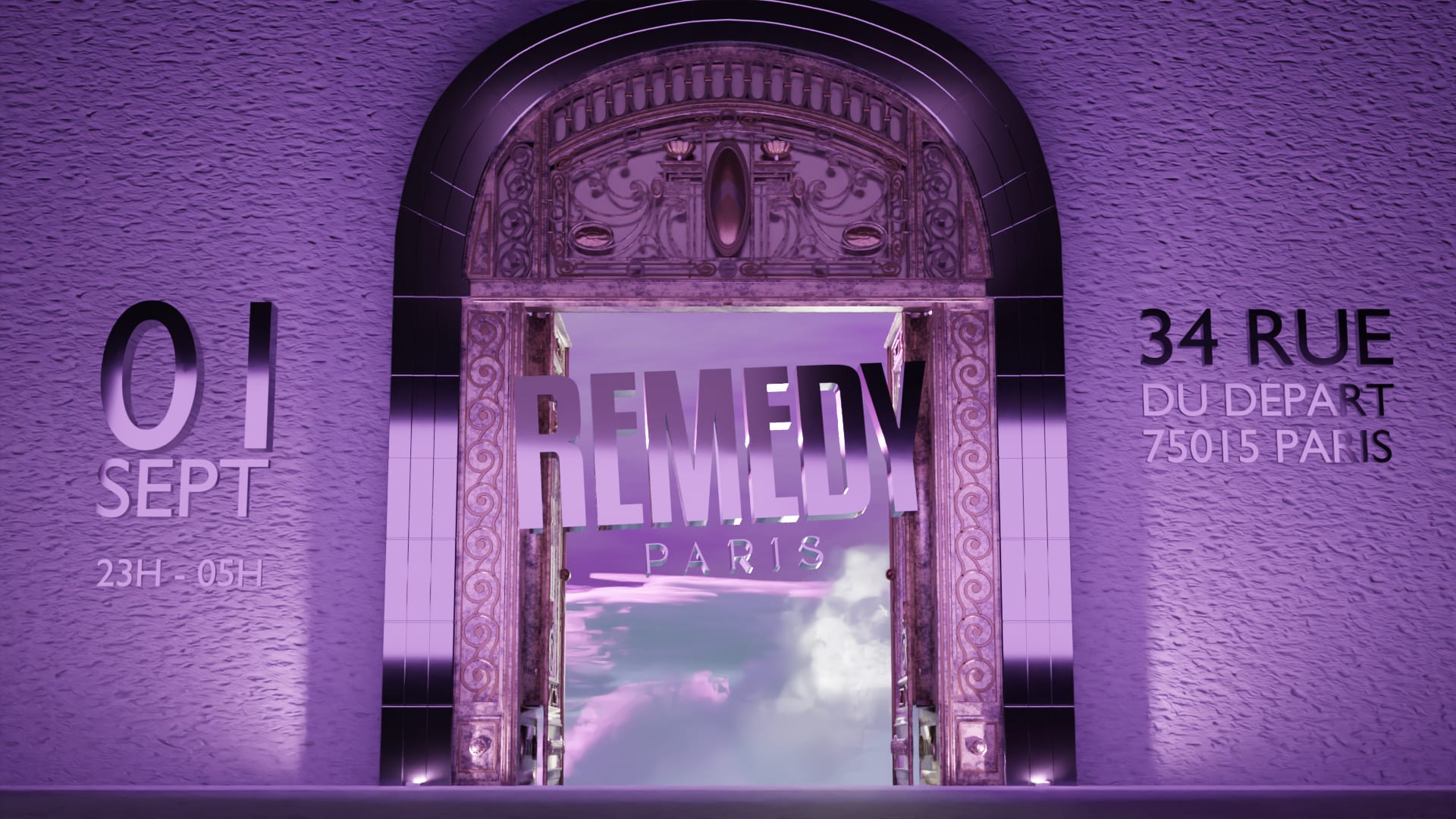 Remedy - Back To Paris