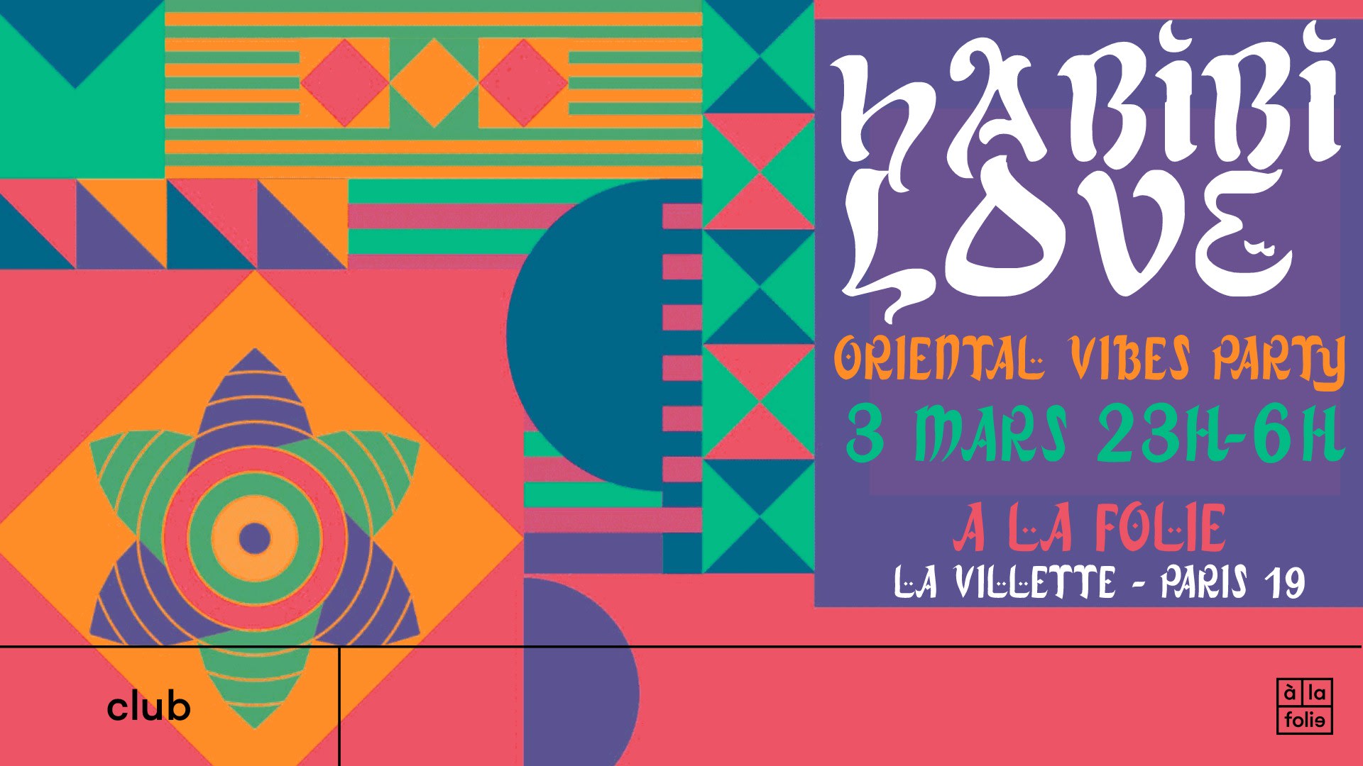 Habibi Love - Oriental Vibes Party À La Villette ! #5