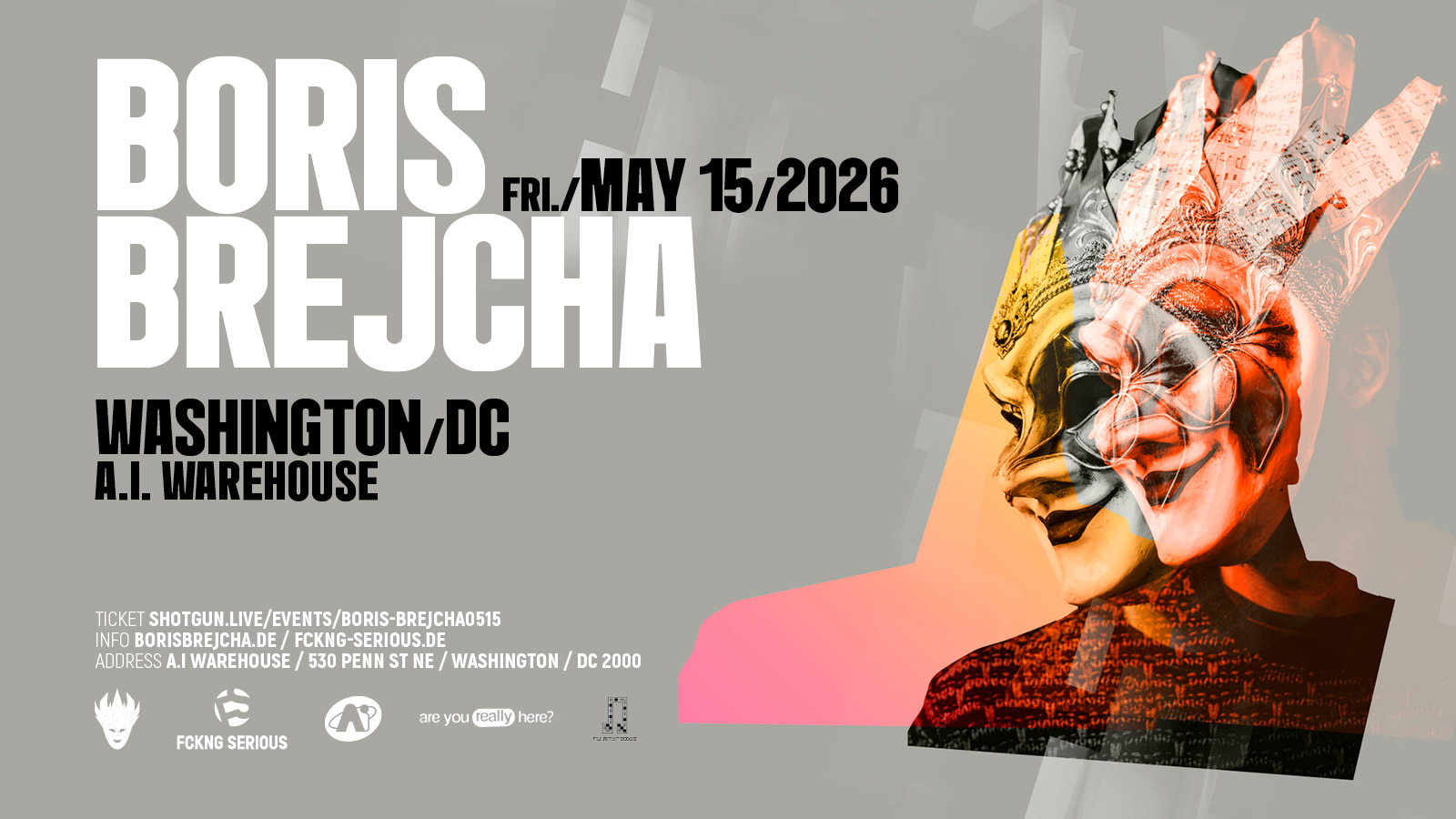 Boris Brejcha - Usa Tour 2026