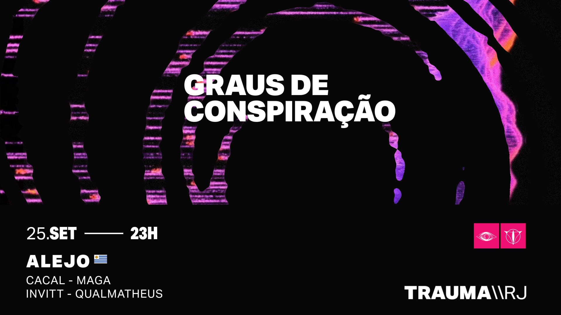 Graus De Conspiração