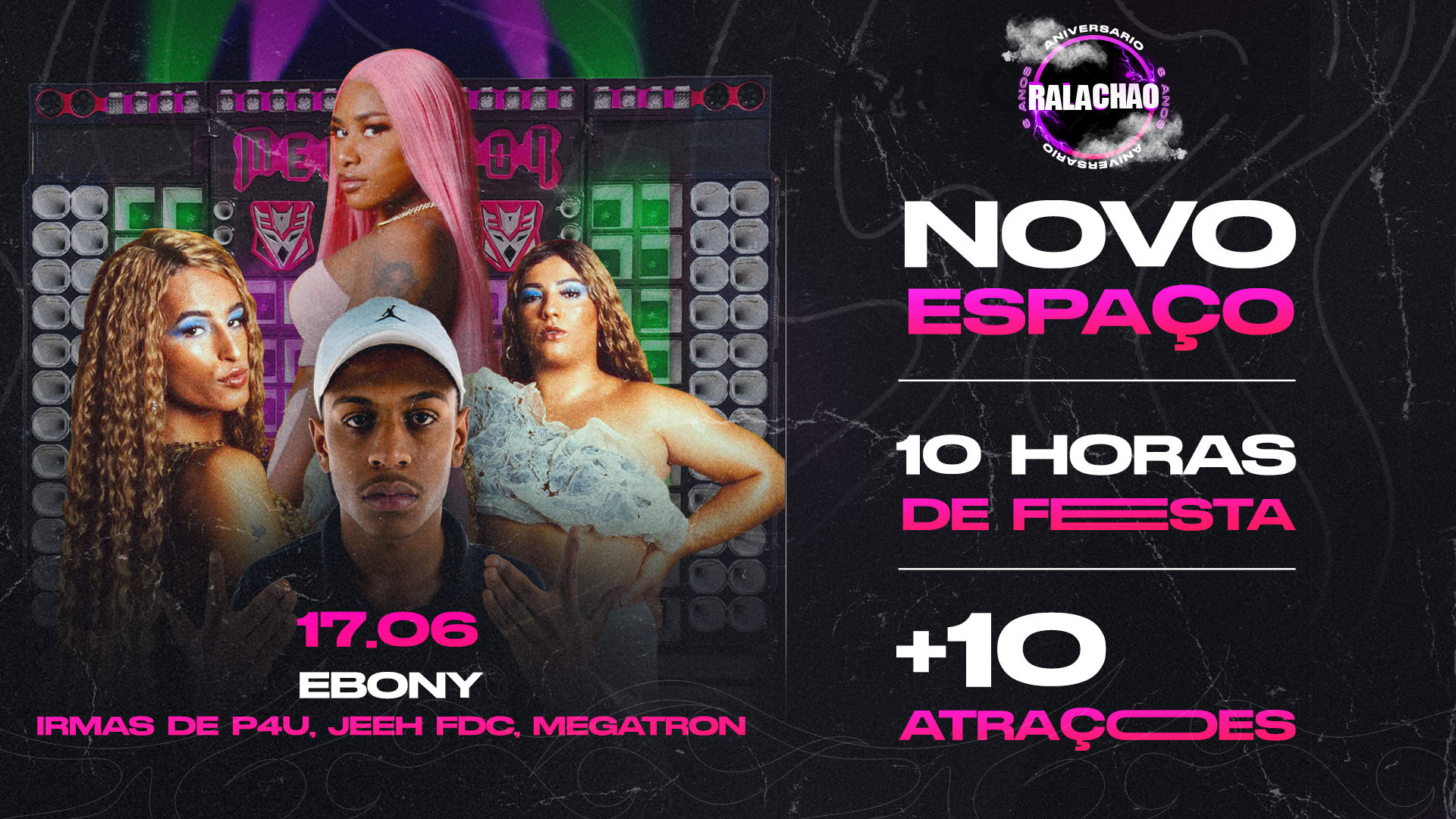 Ralachão - Megafest - 6 Anos