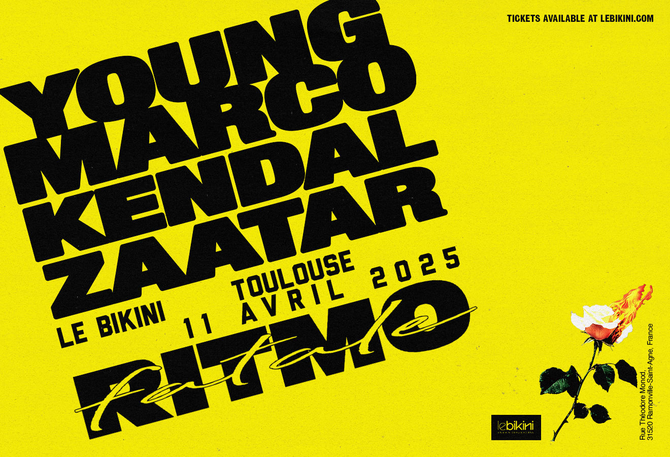 Ritmo Fatale: Young Marco + Kendal + Zaatar