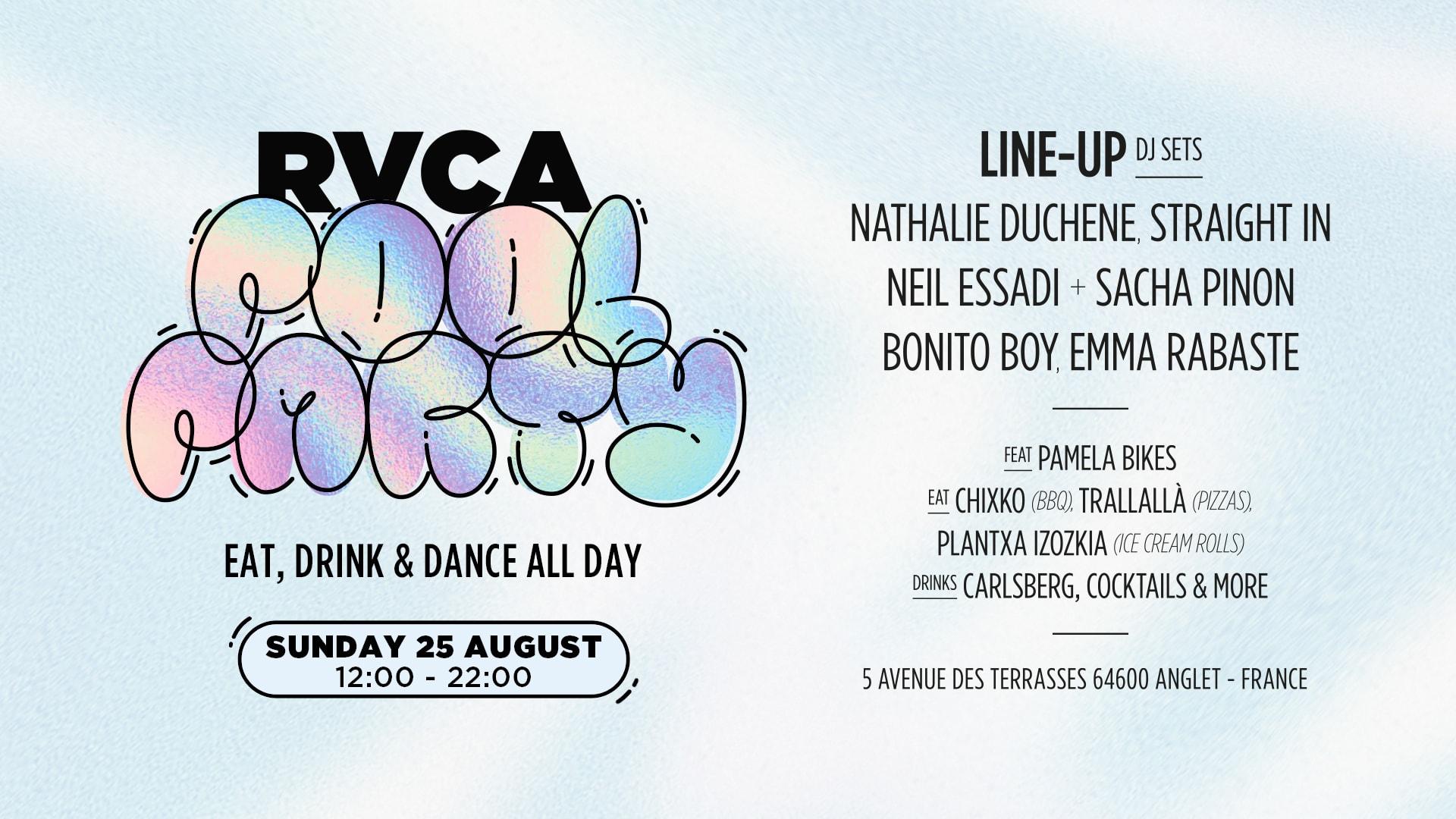 Rvca Pool Party