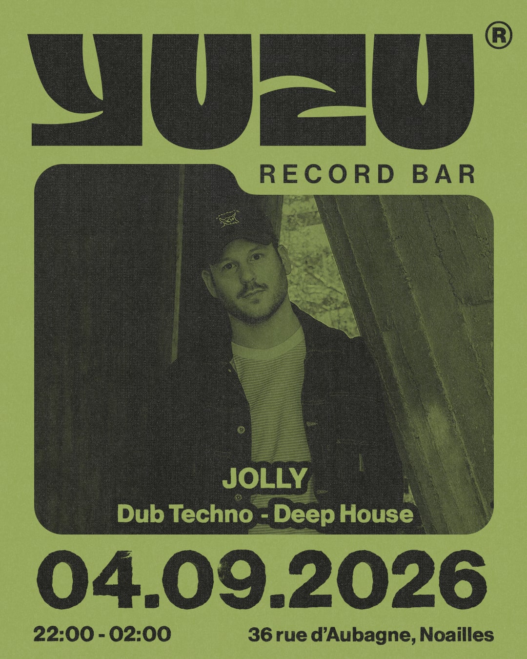 Dj Set Jolly @Yuzu Record Bar
