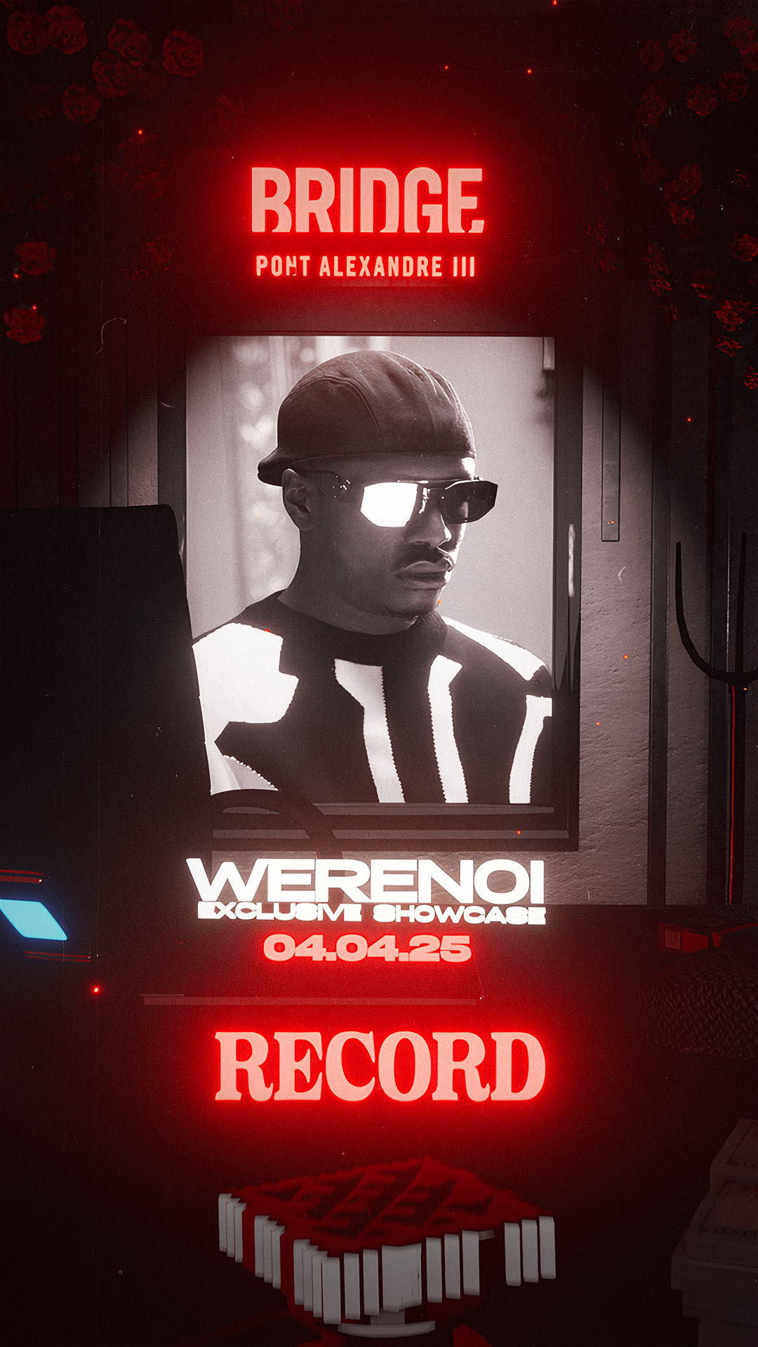 Record X Werenoi - Bridge Club | 04.04.25