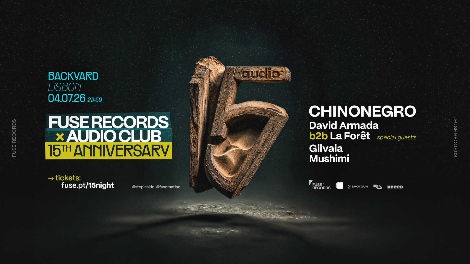 Fuse Records X Audio Club: 15th Anniversary (Night)