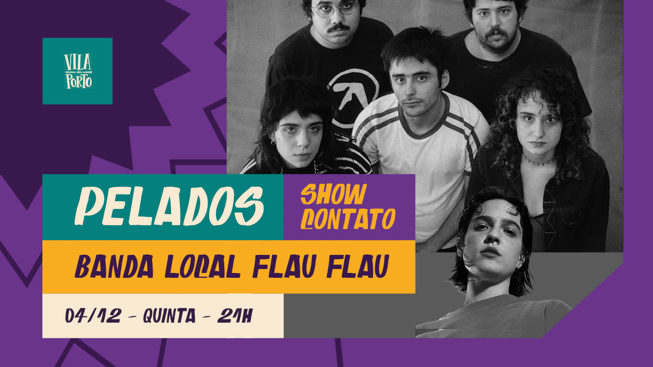 Os Pelados // Show Contato // Abertura Com Flau Flau