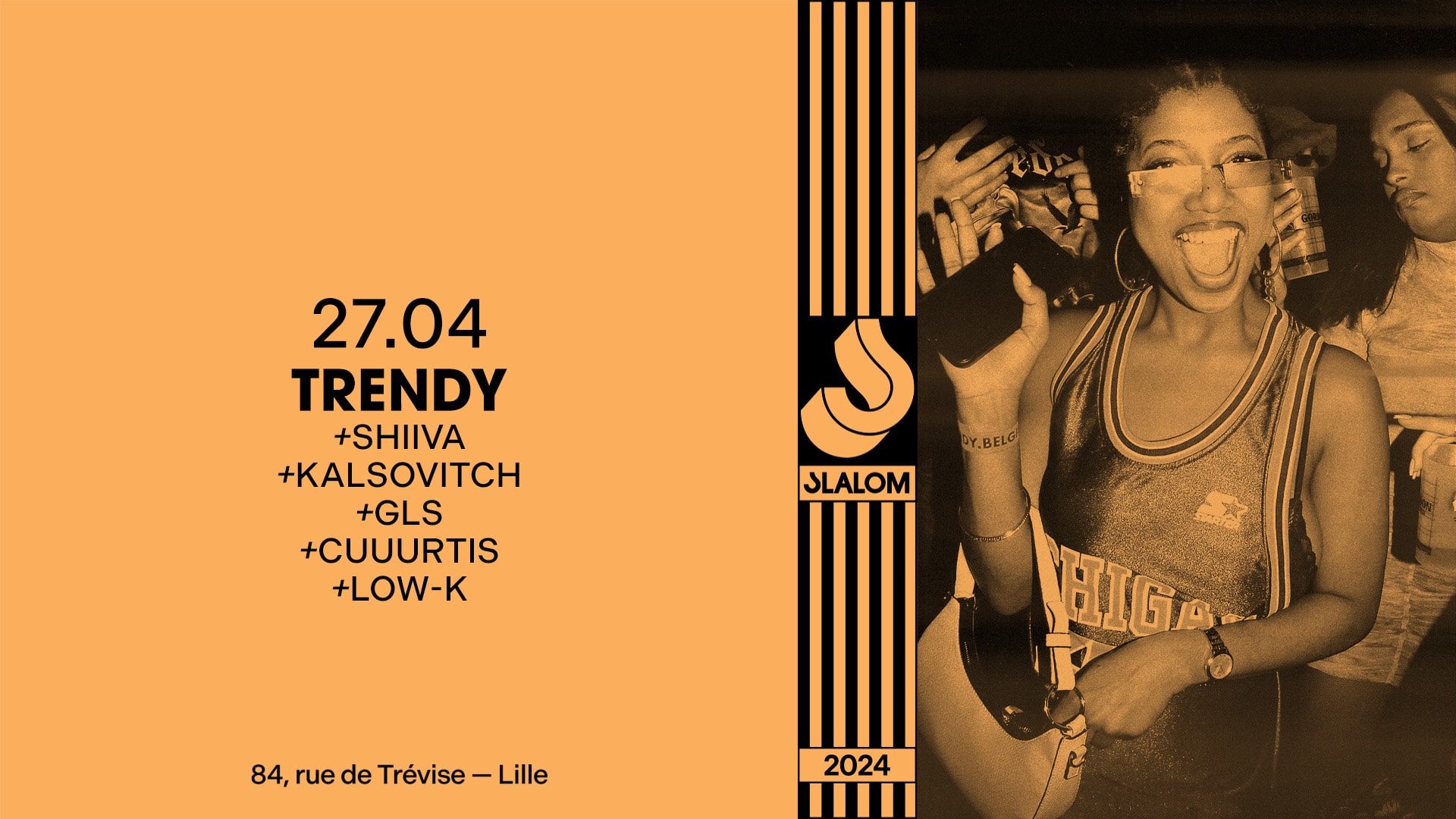 Slalom : Trendy (Vol.3) — [Afrobeats • Shatta • Bouyon]