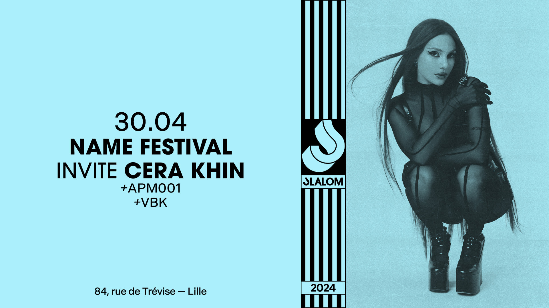 Slalom : Name Festival Inv. Cera Khin • Apm001 • Vbk
