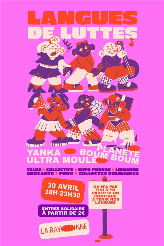 Langues De Luttes