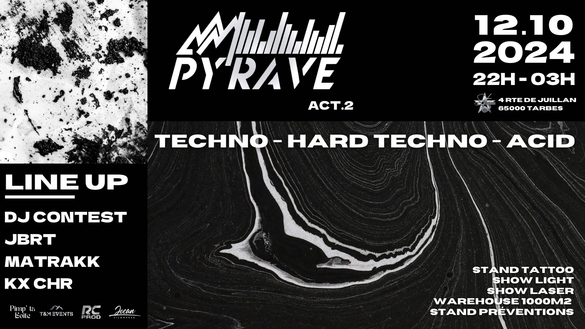 Py'rave Act.2