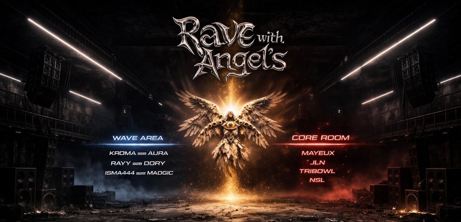 Rave With Angel’S