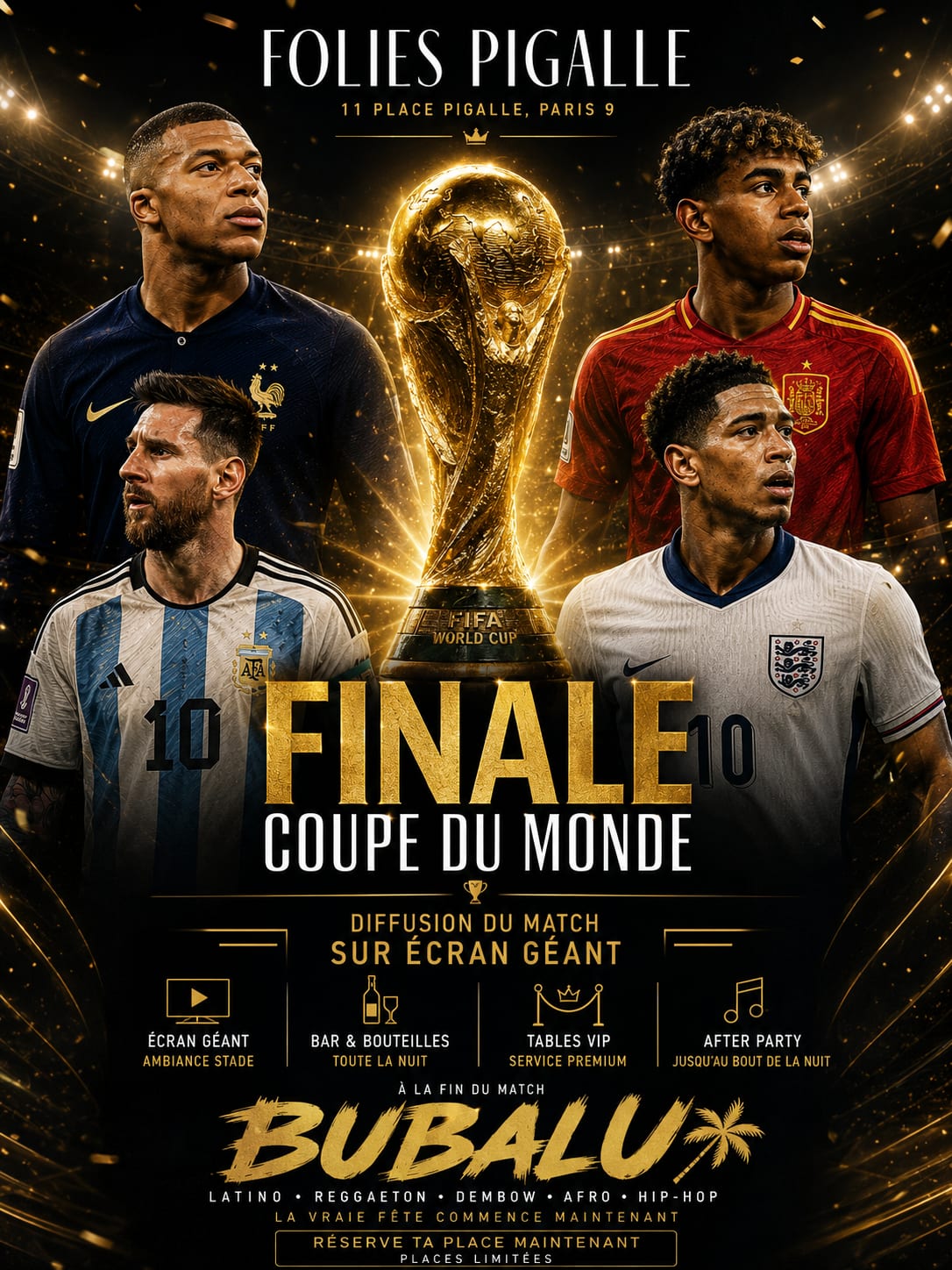 🏆  Espagne 🇪🇸 Argentine 🇦🇷 | Finale + Aft