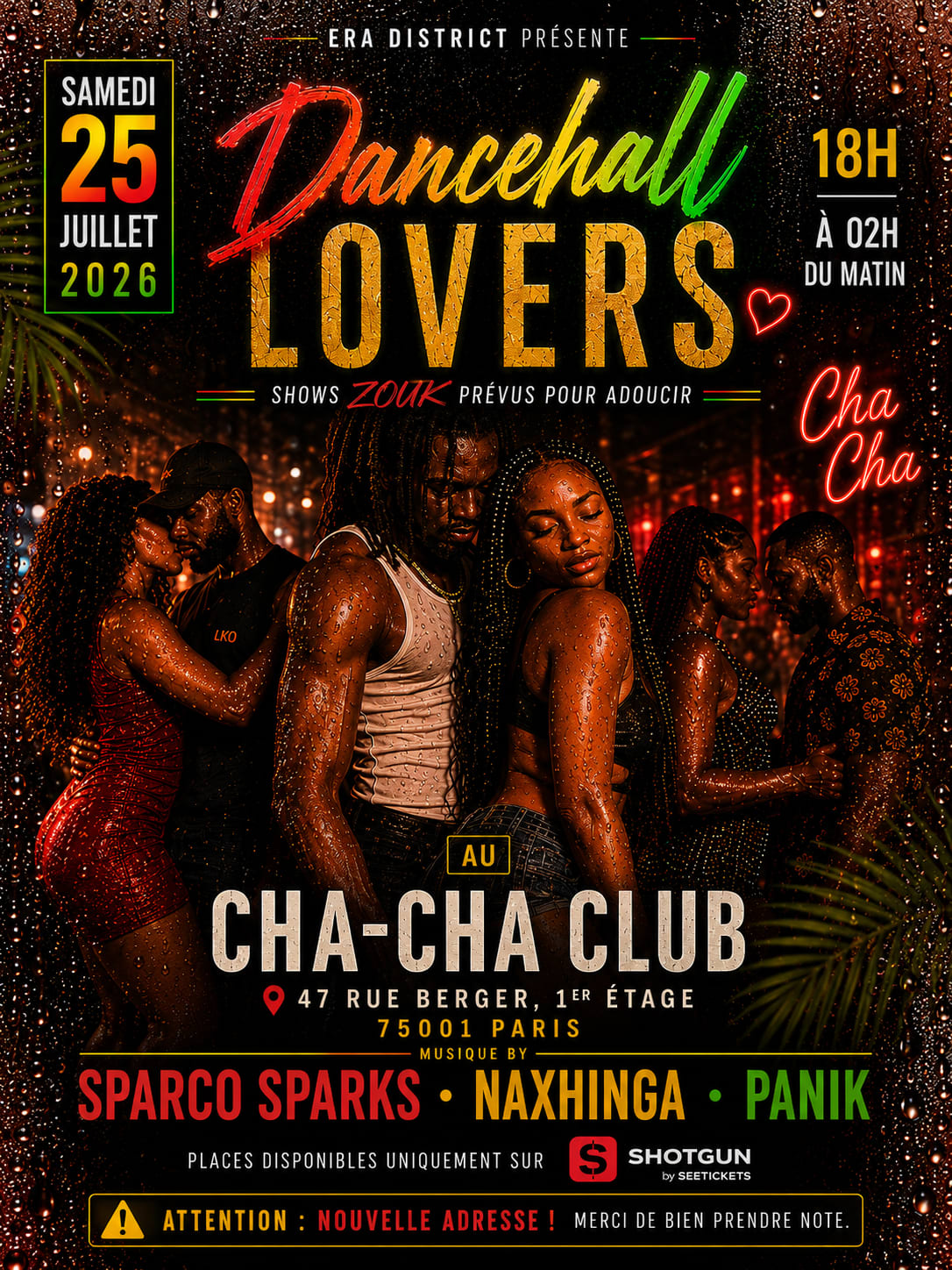 Era District : Dancehall Lovers