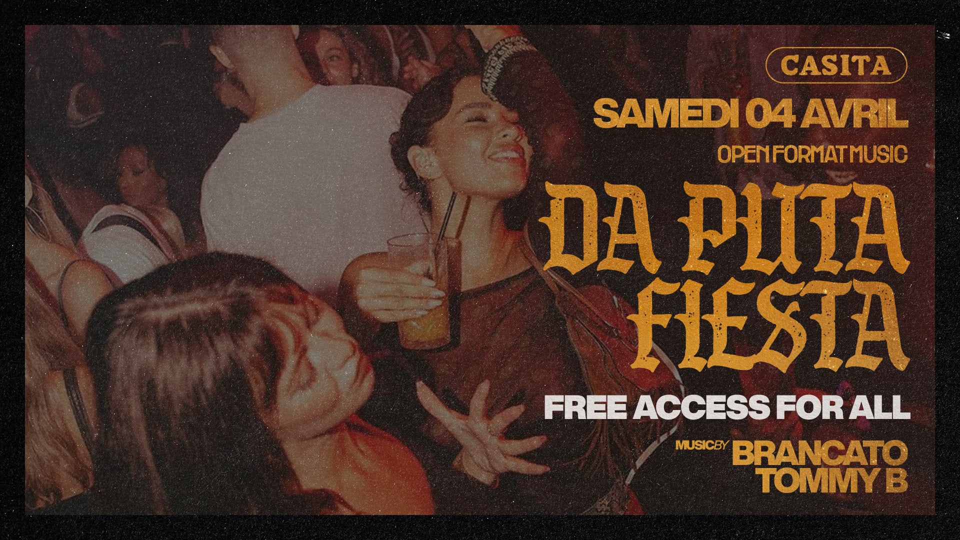 Sam 04 - Da Puta Fiesta