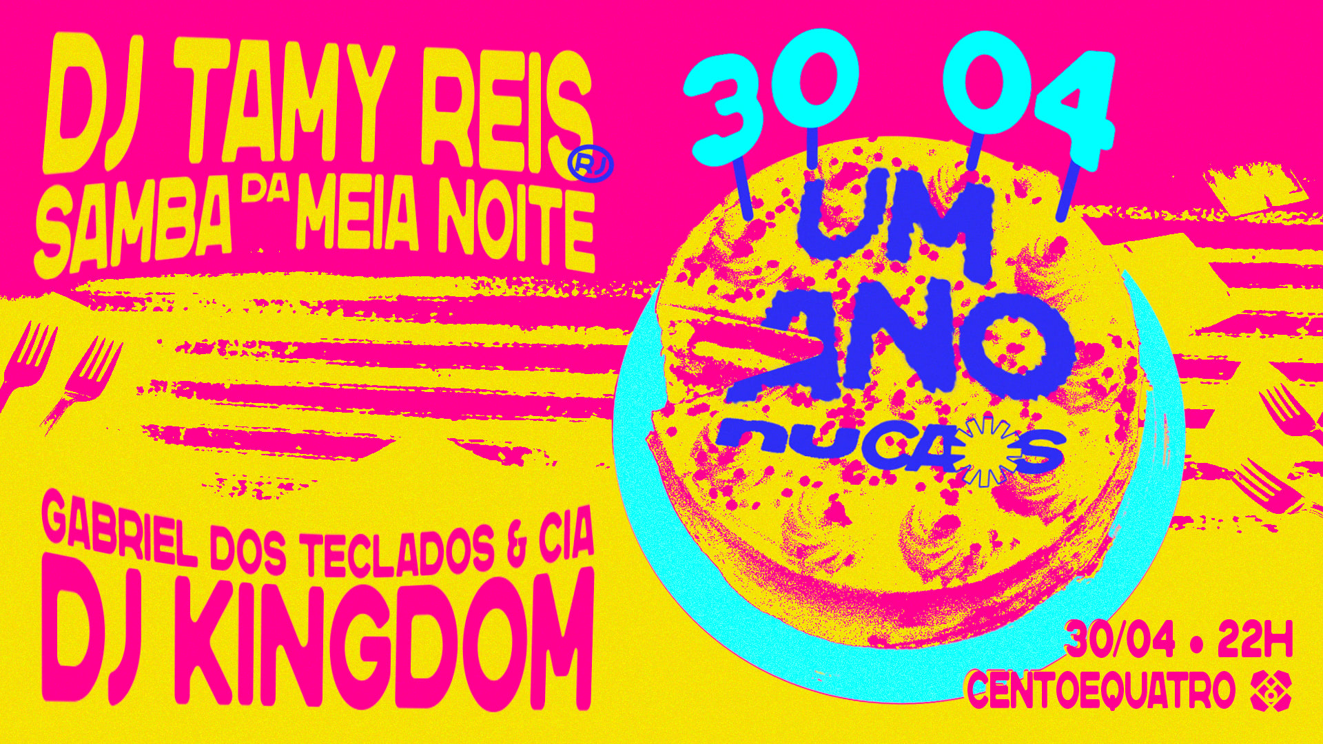 Nucaos | Dj Tamy Reys, Dj Kingdon, Samba Da Meia Noite...