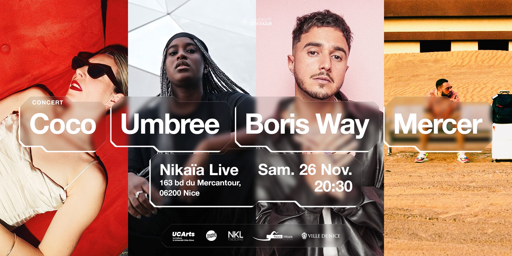 Panda X Ucarts // Boris Way + Mercer + Coco + Umbree