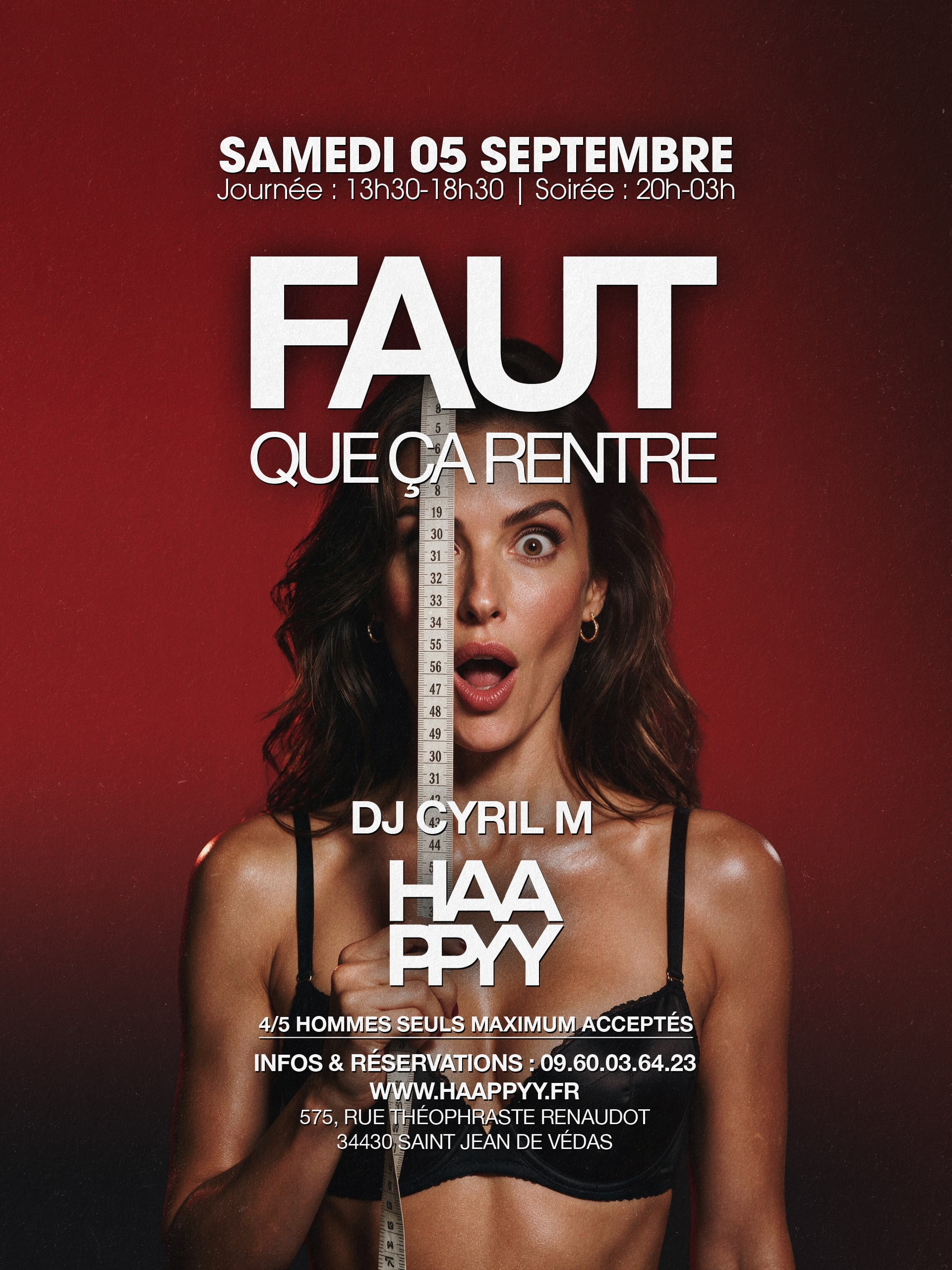 Haappyy - Faut Que Ca Rentre