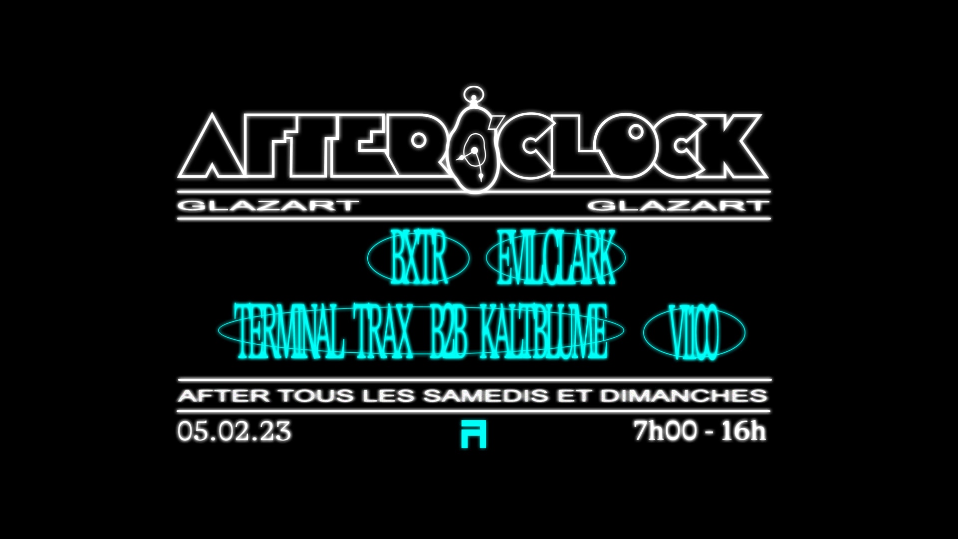 After O'clock X Agora : Bxtr, Evil Clark, Vi100 & More