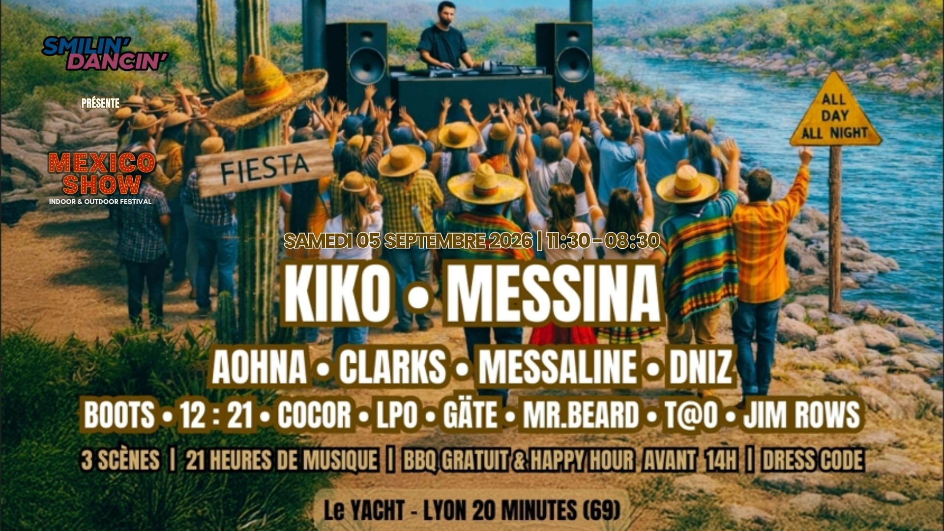 Smilin' Dancin' Présente Mexico Show