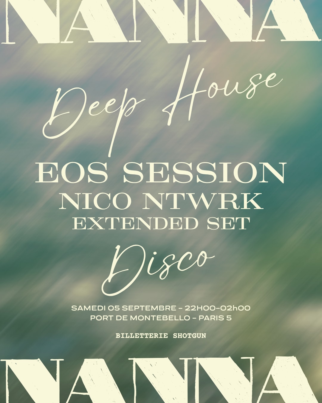 Nanna Invite Eos (Édition 4)
