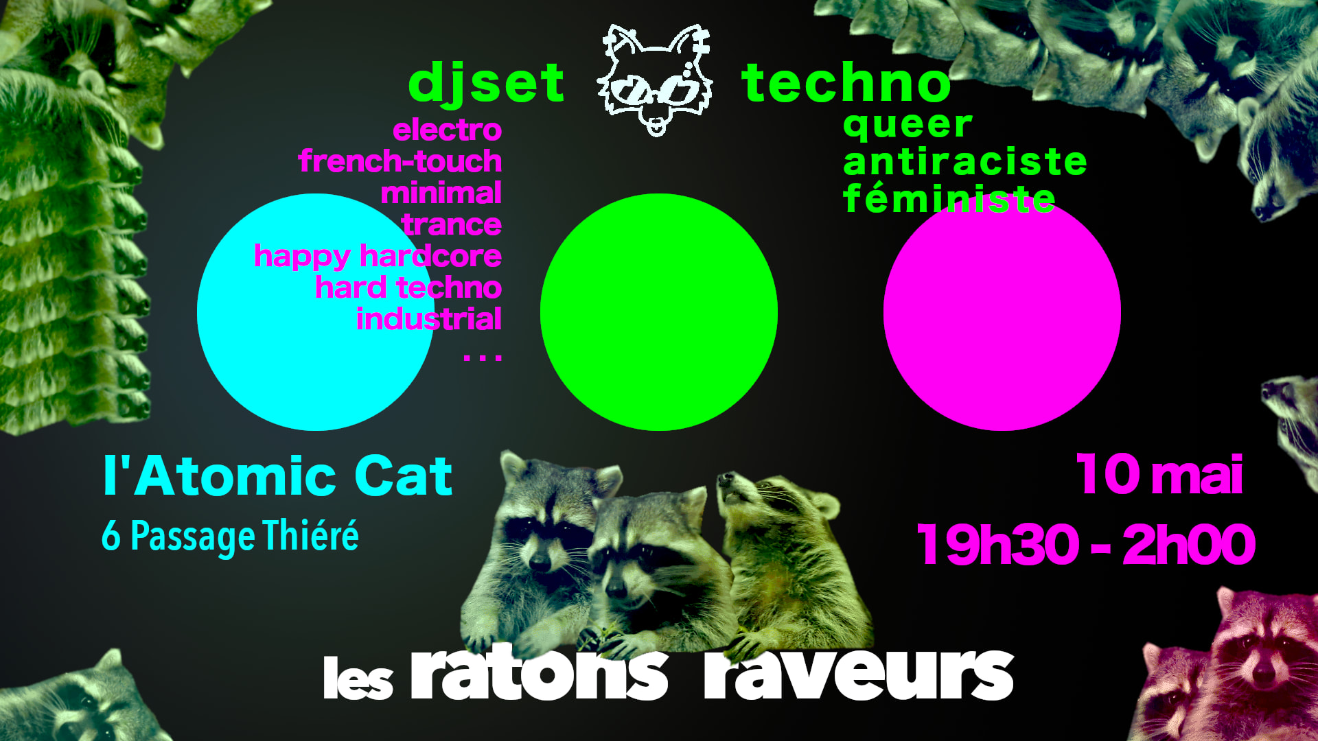Atomic Ratons #9