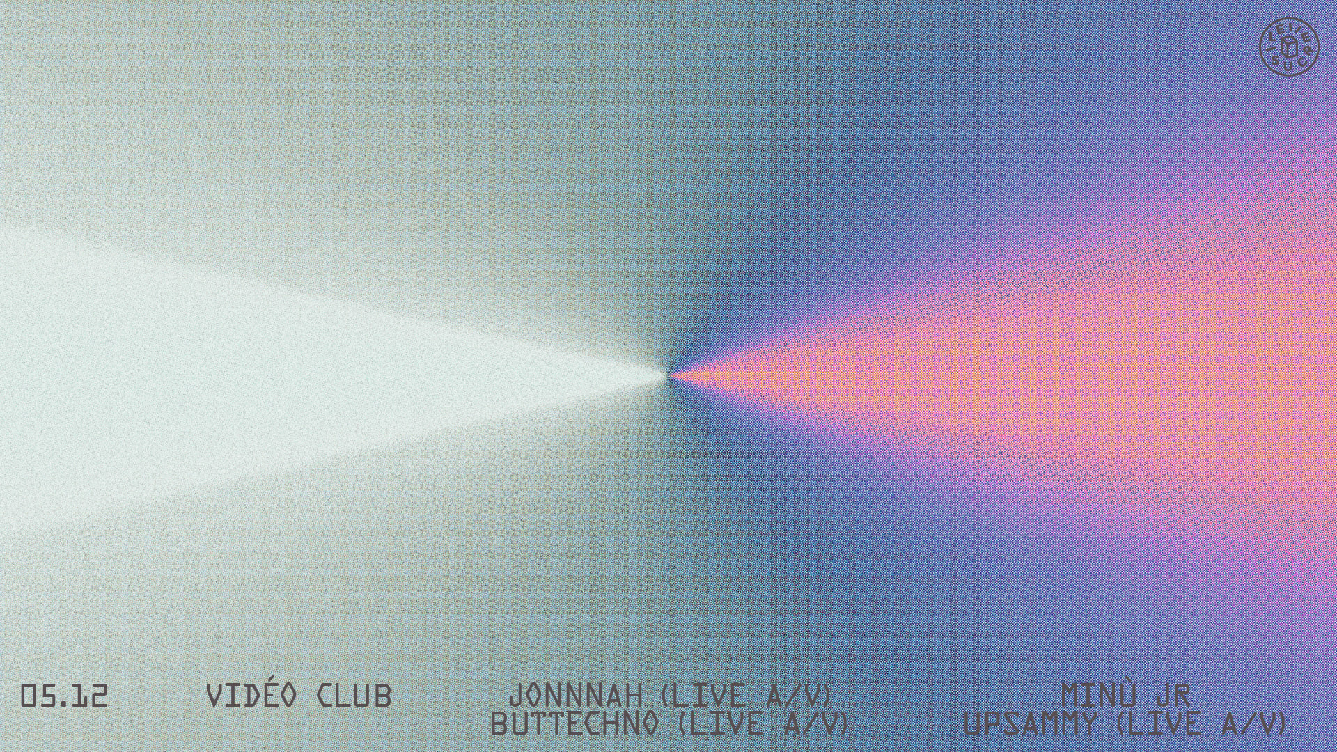 Vidéo Club : Buttechno (Live A/V)